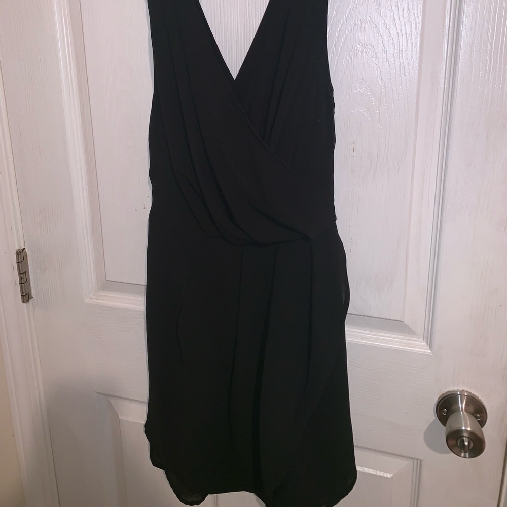 Black elegant party dress